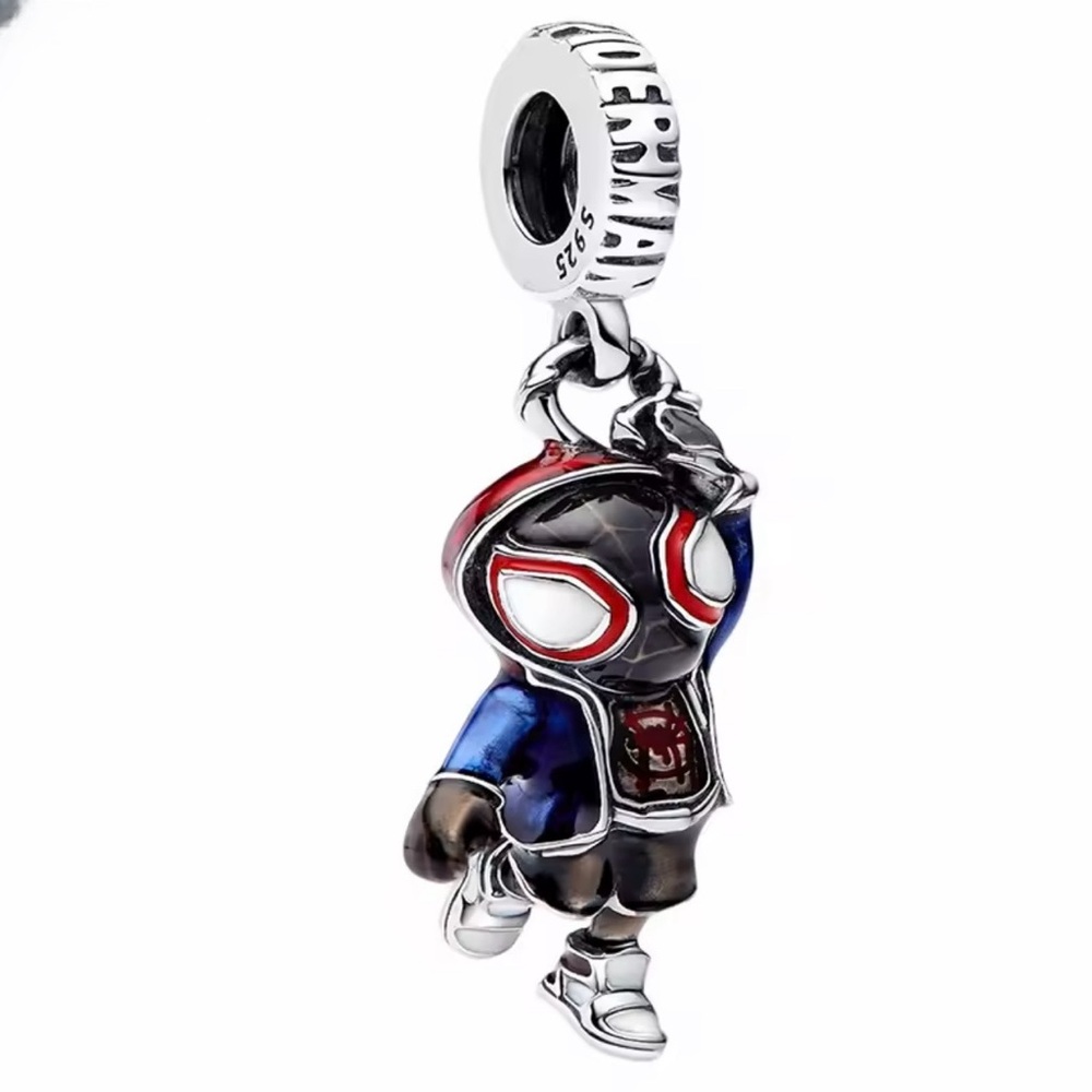 New Spider Man Miles Morales Charm